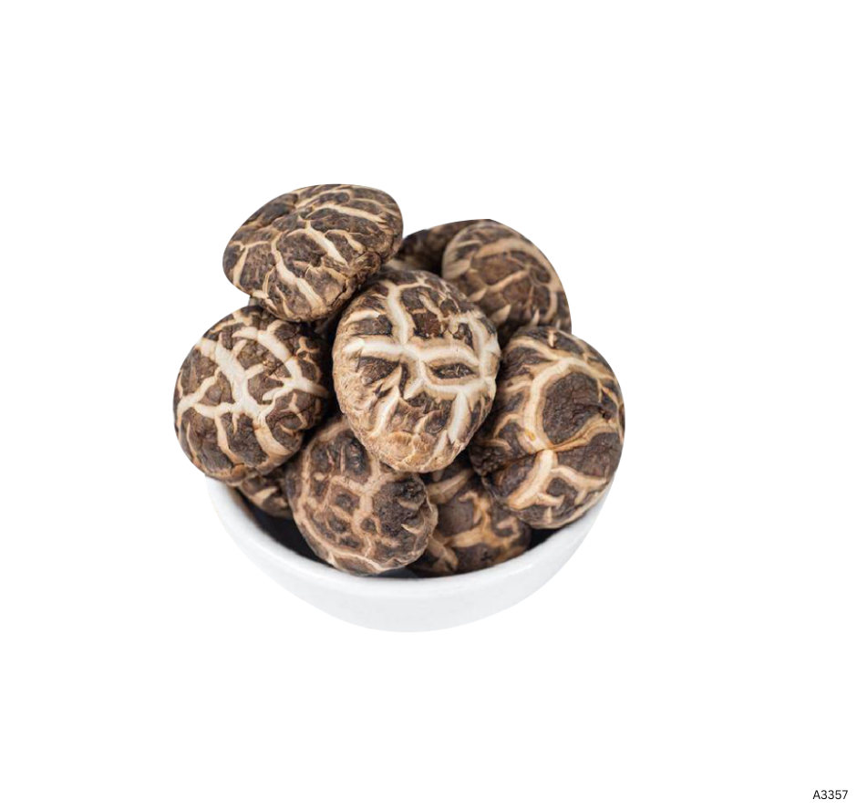 Dried Tea Flower Mushroom (Stemless) 2-3cm